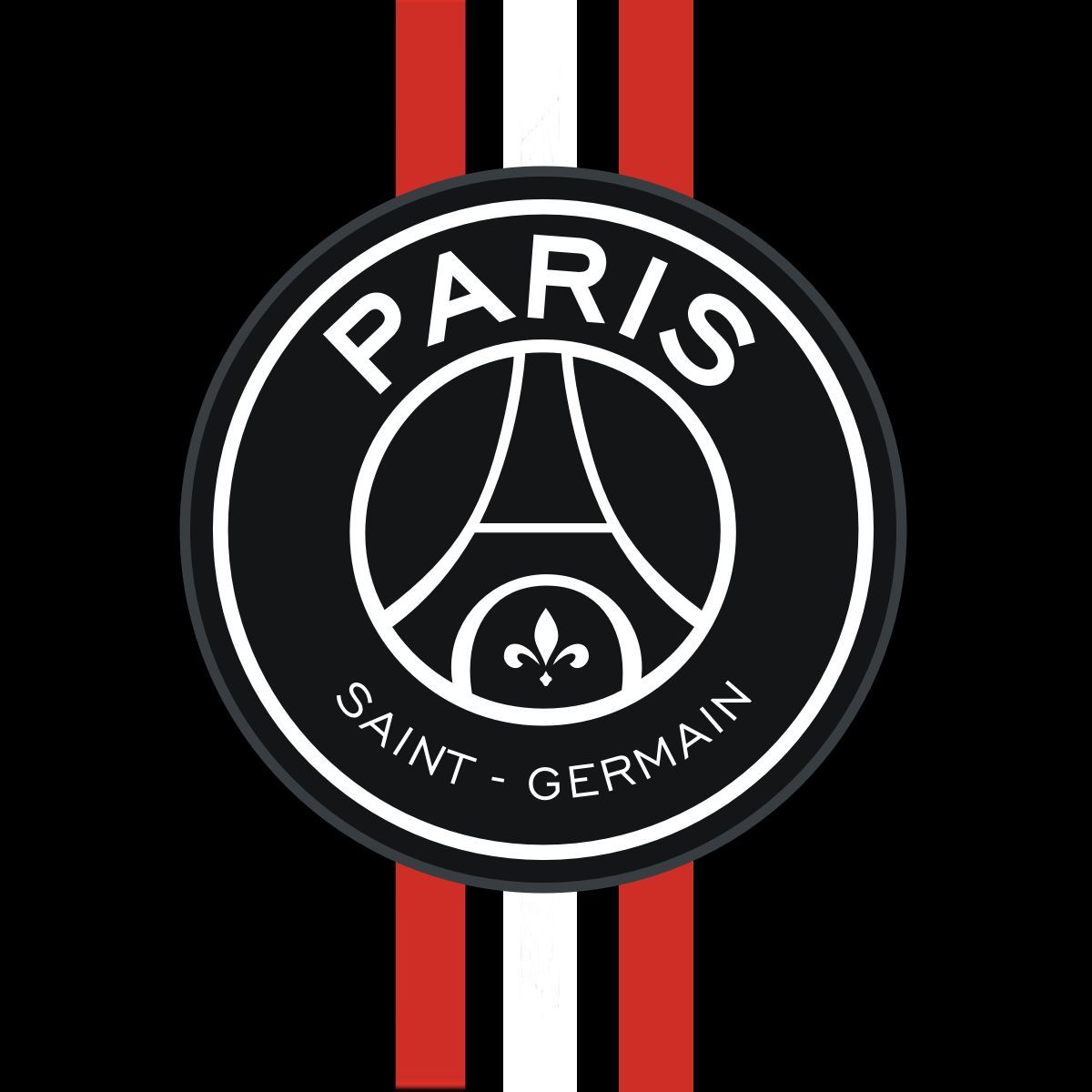 Made a Jordan themed PSG logo for you guys out there!