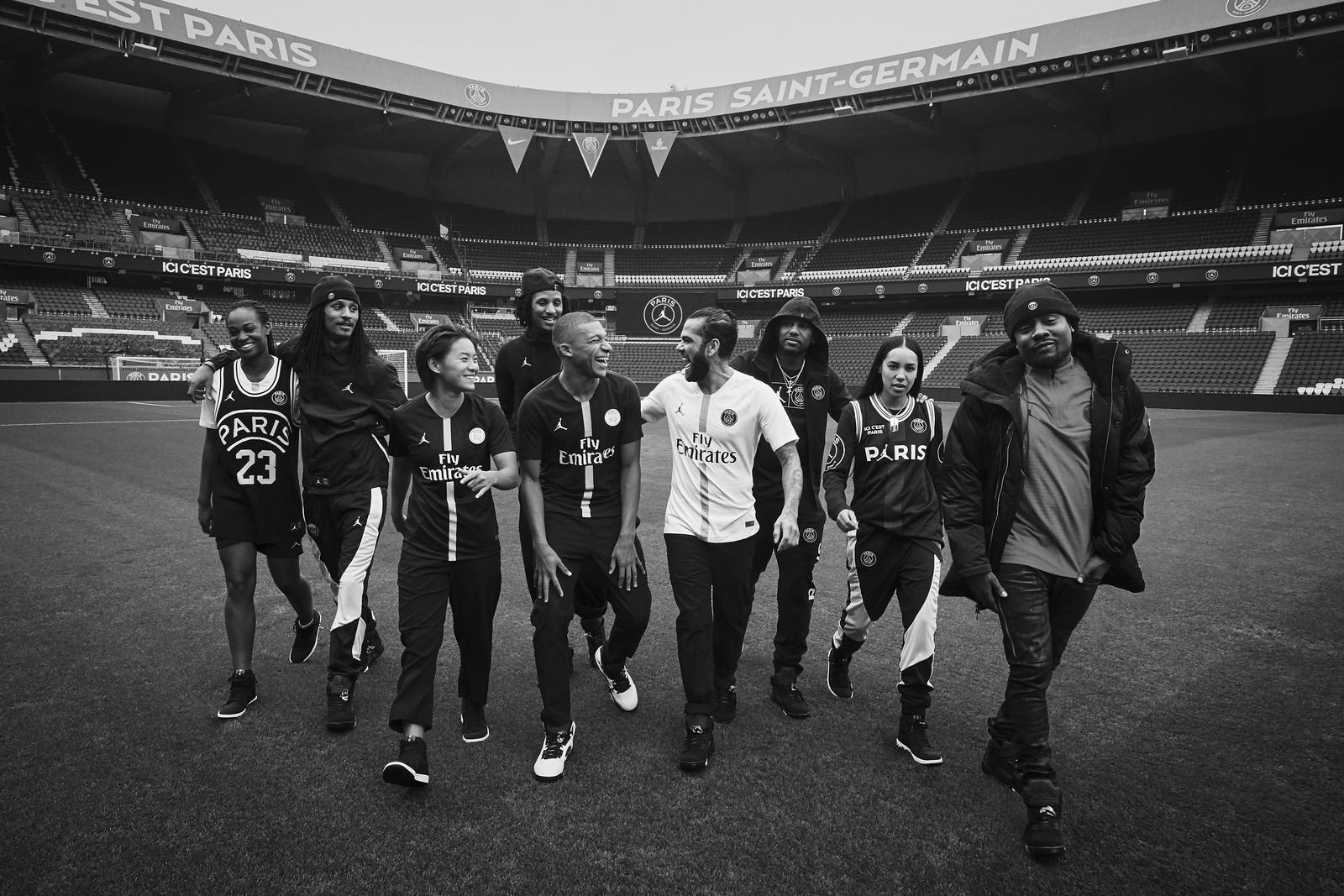 Jordan Brand And Paris Saint Germain Combine For A Football First