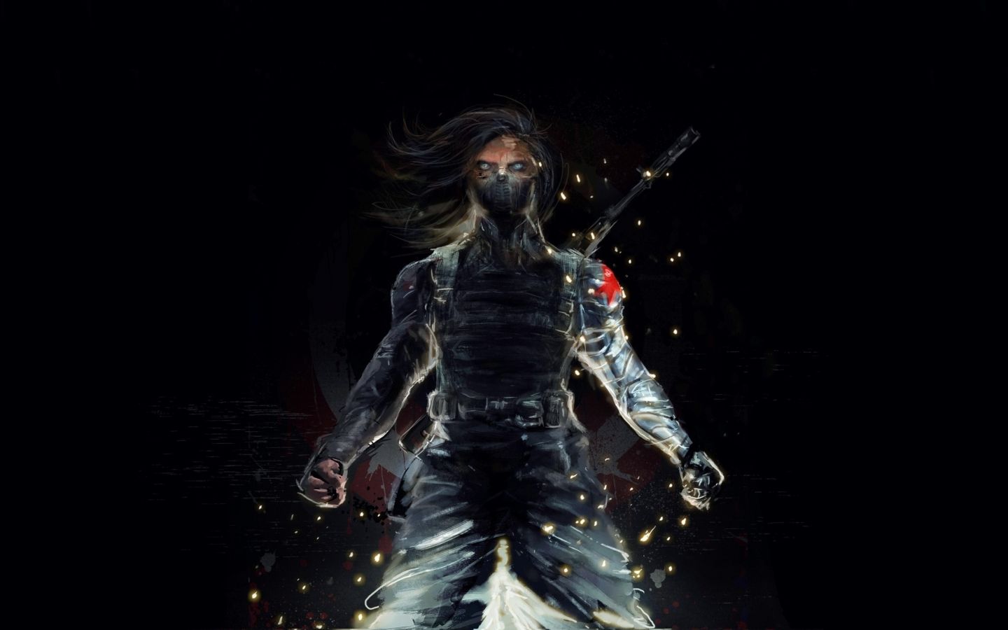 Winter Soldier Minimalist Wallpapers - Wallpaper Cave