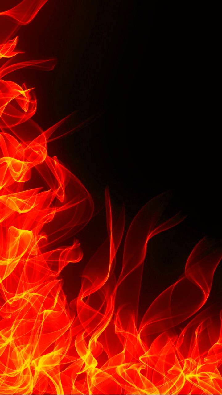Red Flames Wallpaper