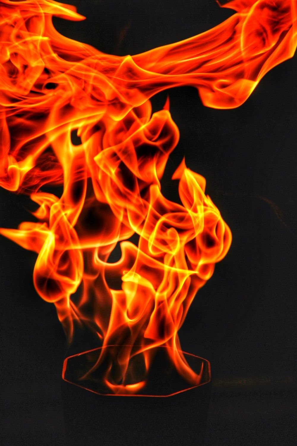 Red Fire Picture. Download Free Image