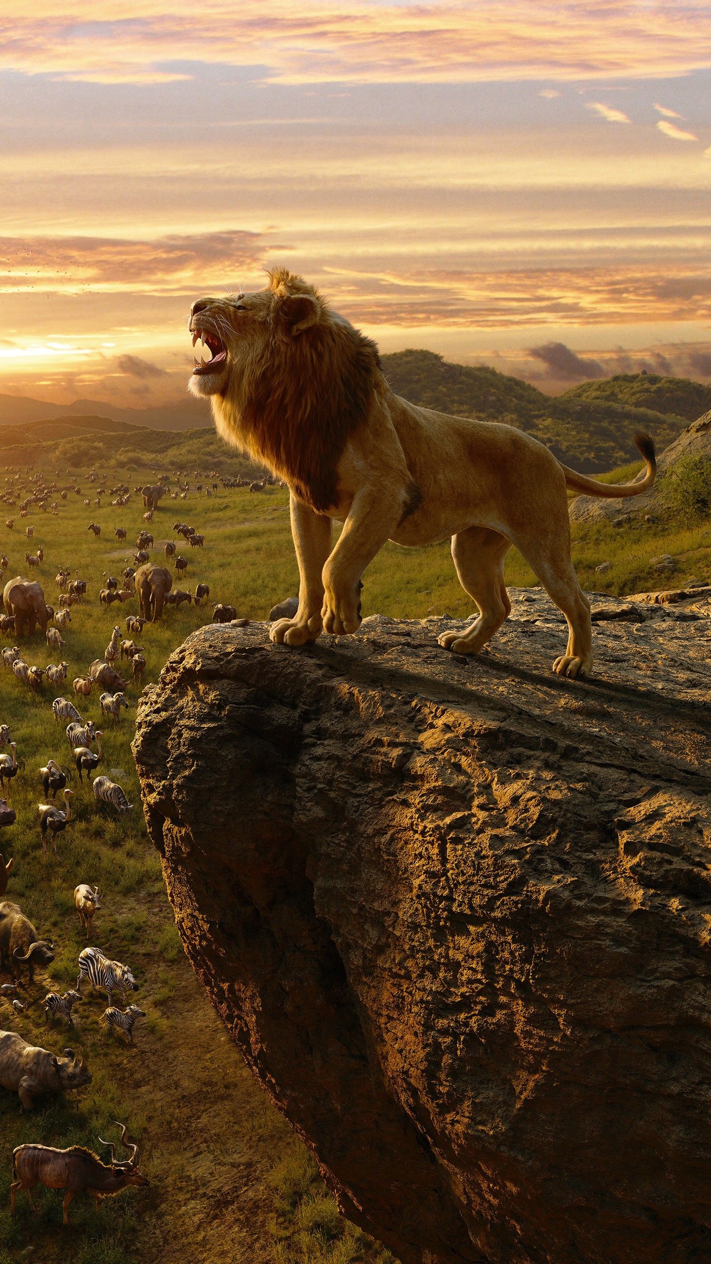 The Lion King Ultra HD Wallpapers - Wallpaper Cave