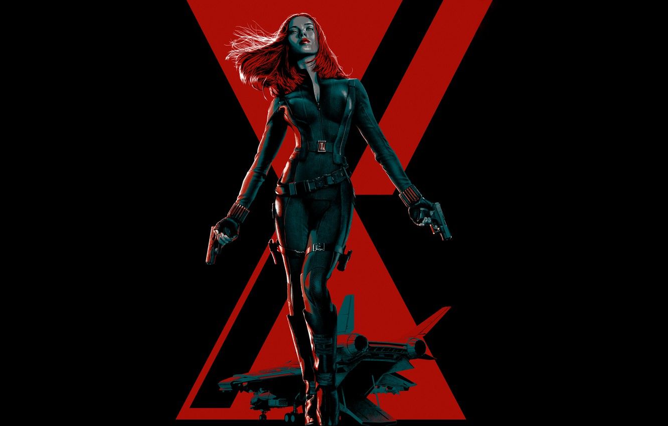 Wallpaper Scarlett Johansson, art, Black Widow, Natasha Romanoff, Captain America:The Winter Soldier image for desktop, section фильмы