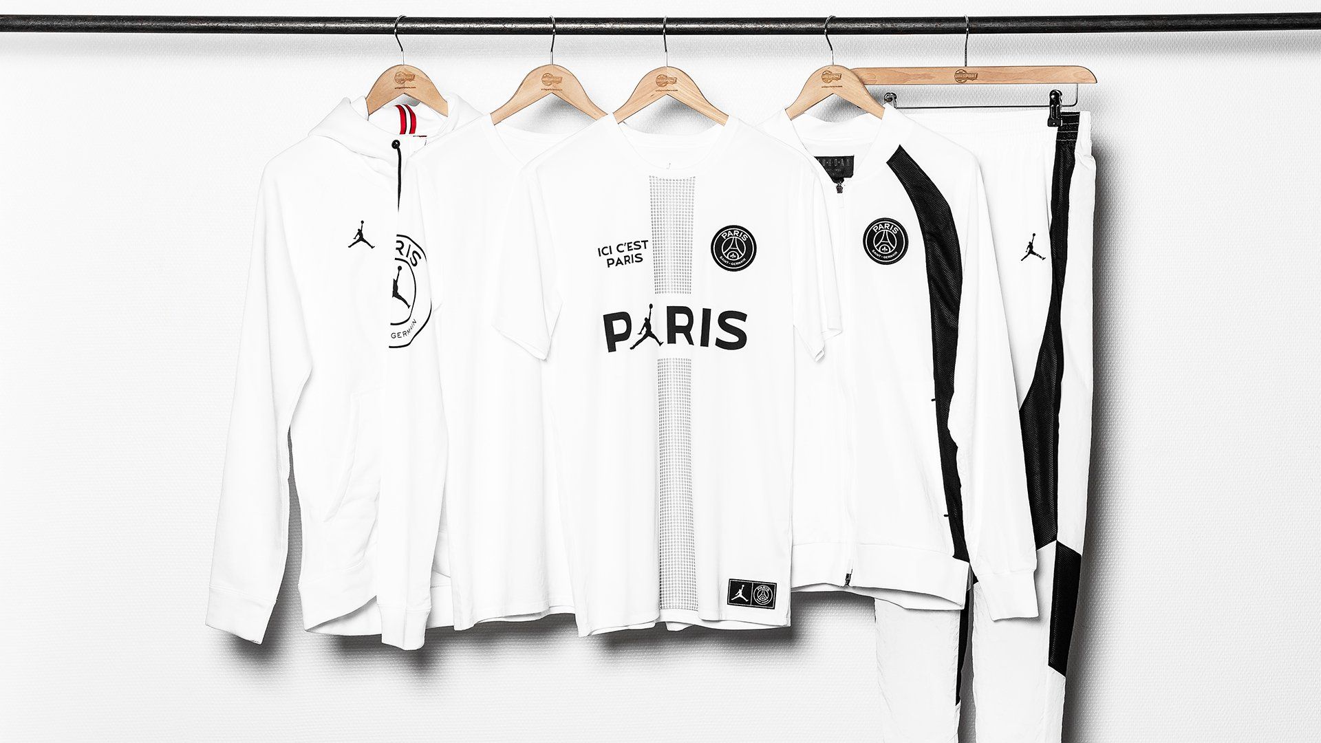 PSG x Jordan drop new clothing collection