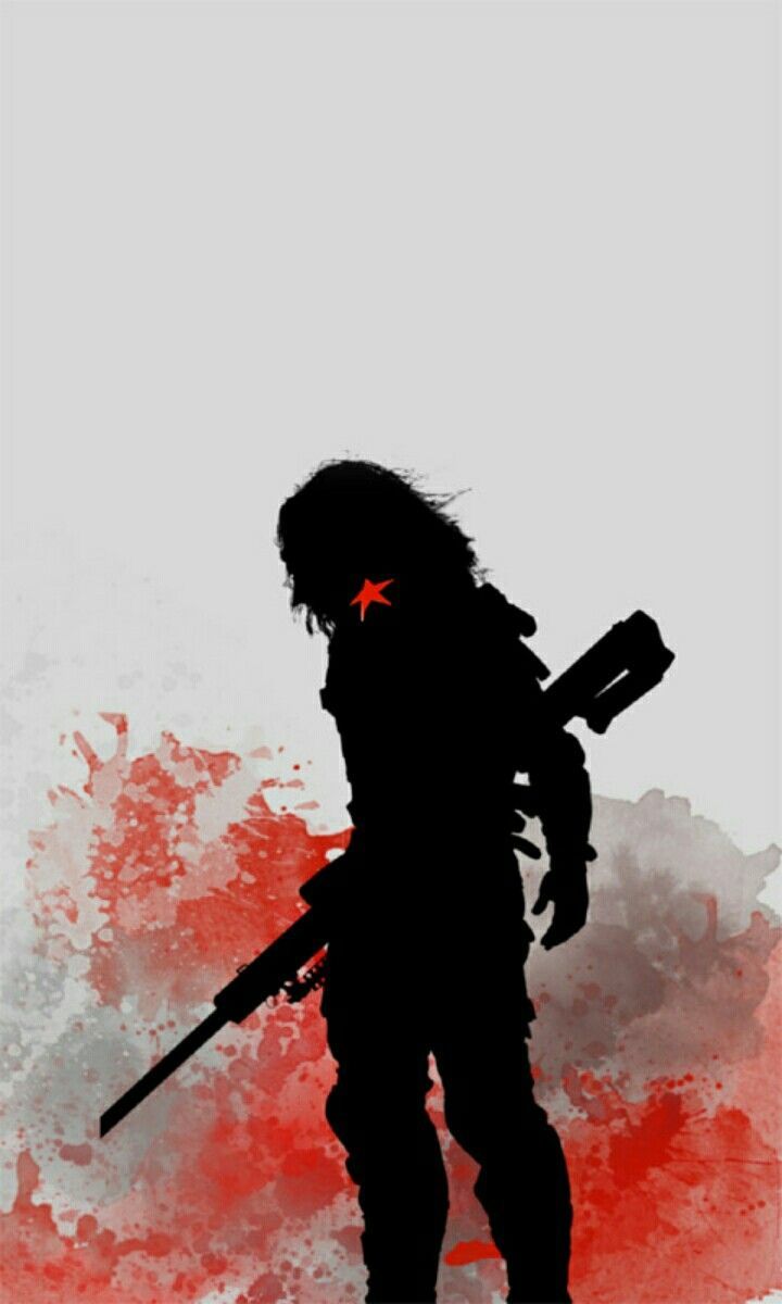 Winter Soldier Minimalist Wallpapers - Wallpaper Cave