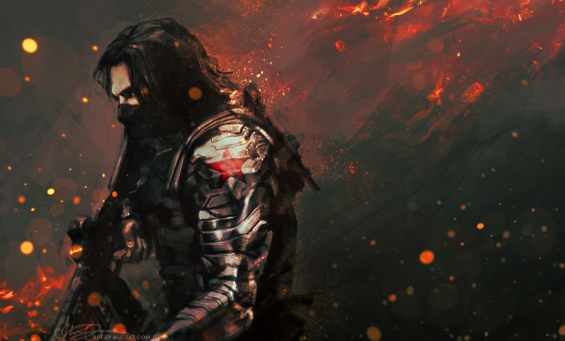 Winter Soldier Minimalist Wallpapers - Wallpaper Cave