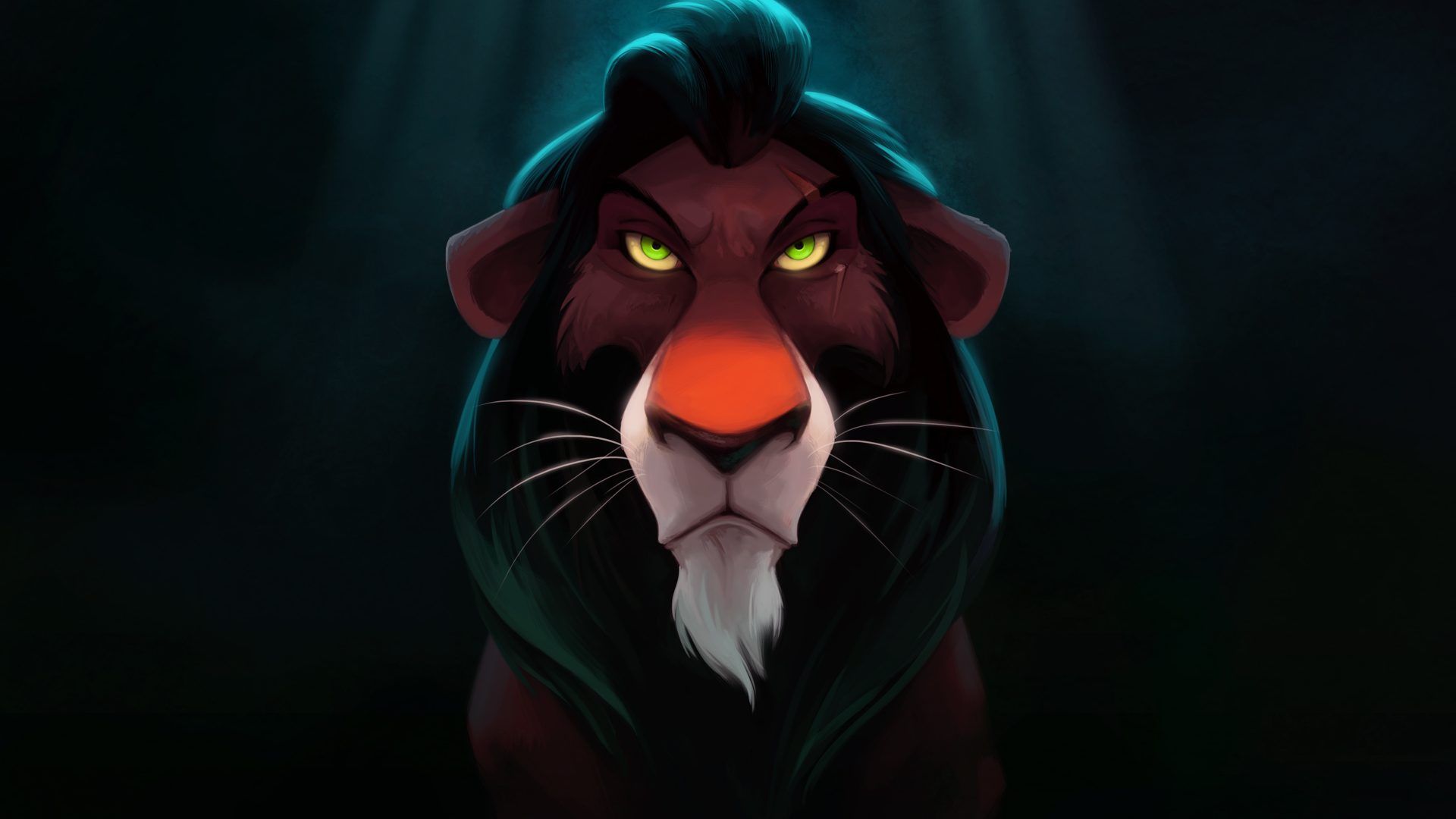Scar (The Lion King) HD Wallpaper