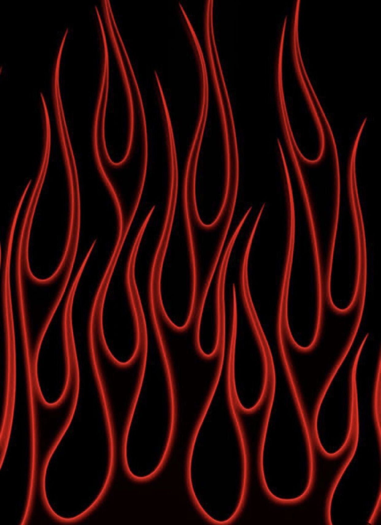 76 Red Fire Wallpaper  WallpaperSafari