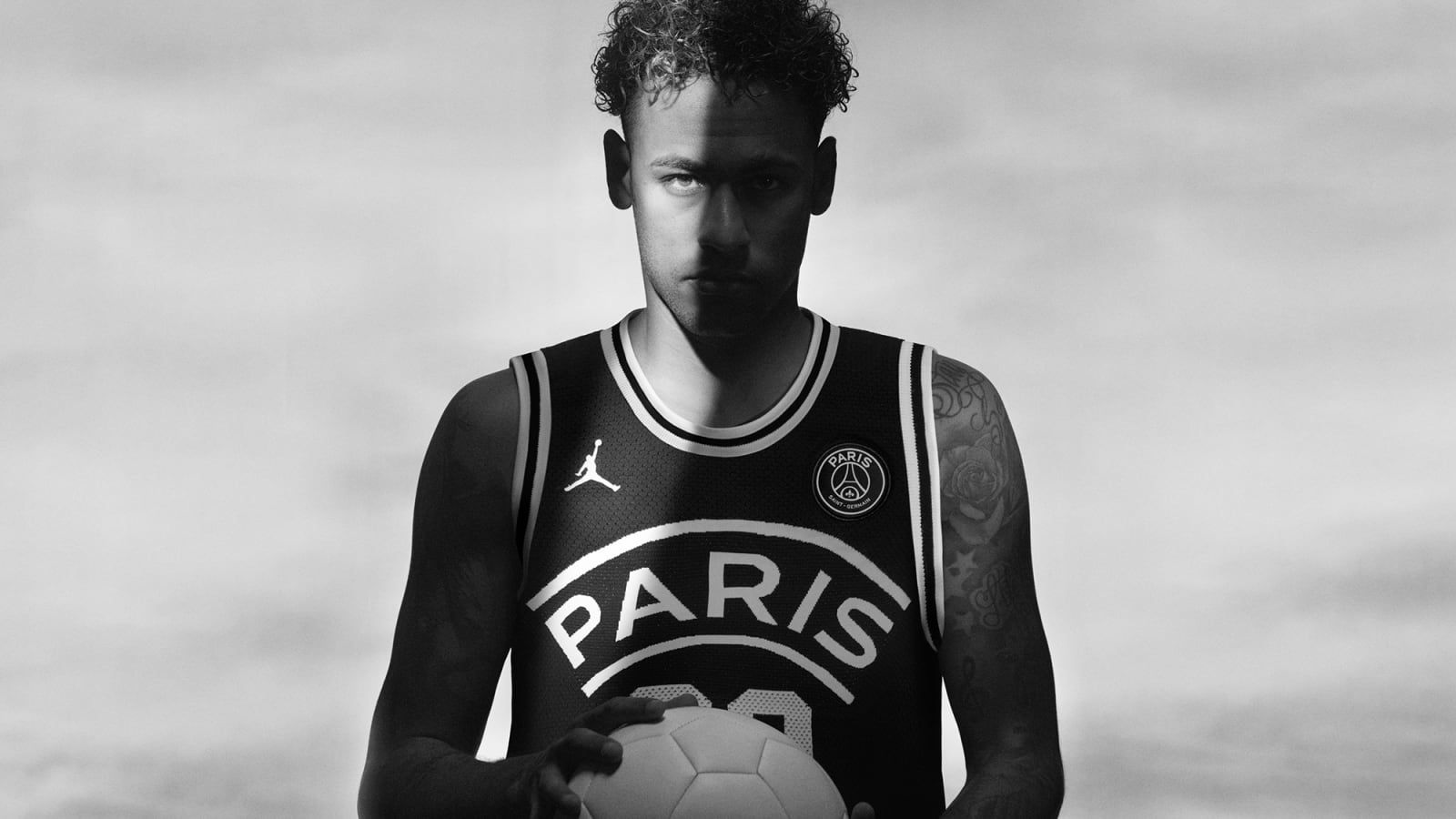 Nike Air Jordans Pass Basketball With Paris Saint Germain Soccer Club