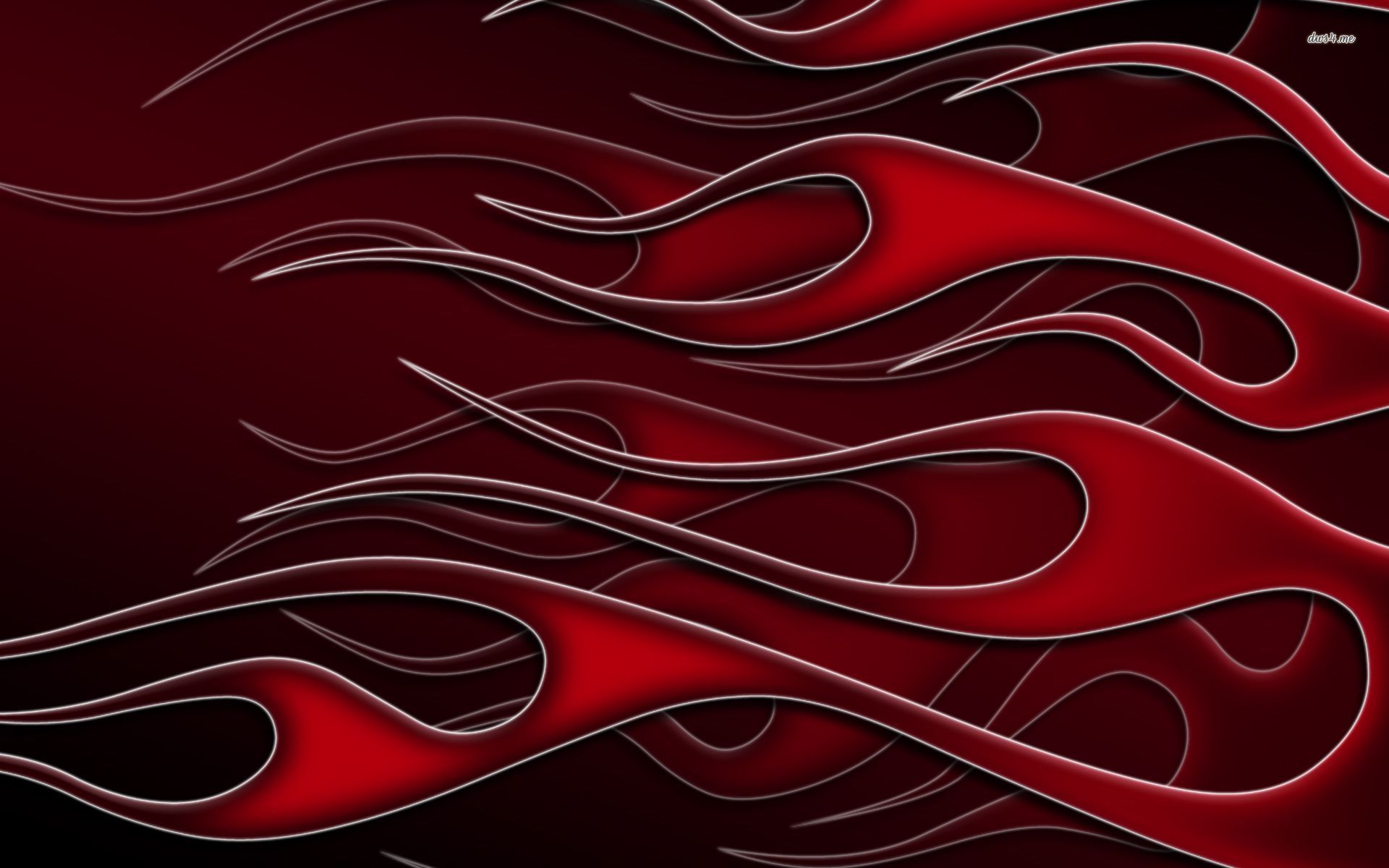 Red Fire Wallpapers on WallpaperDog