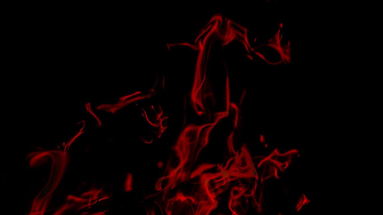 Wallpaper flame, fire, dark, red hd, picture, image