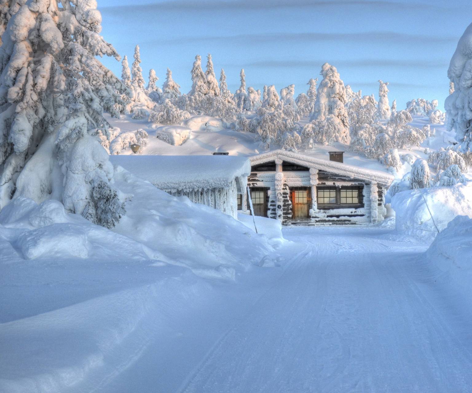 Finland Winter wallpaper