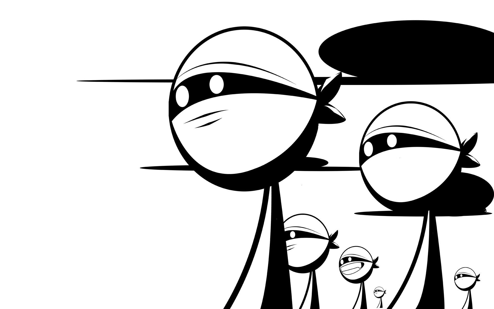 cartoon, Ninja, Meme Wallpaper HD / Desktop and Mobile Background