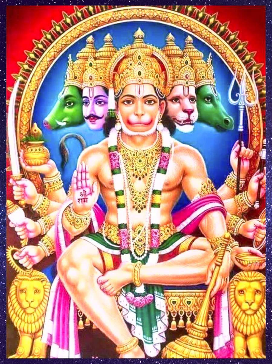 Panchamukha Hanuman Wallpaper