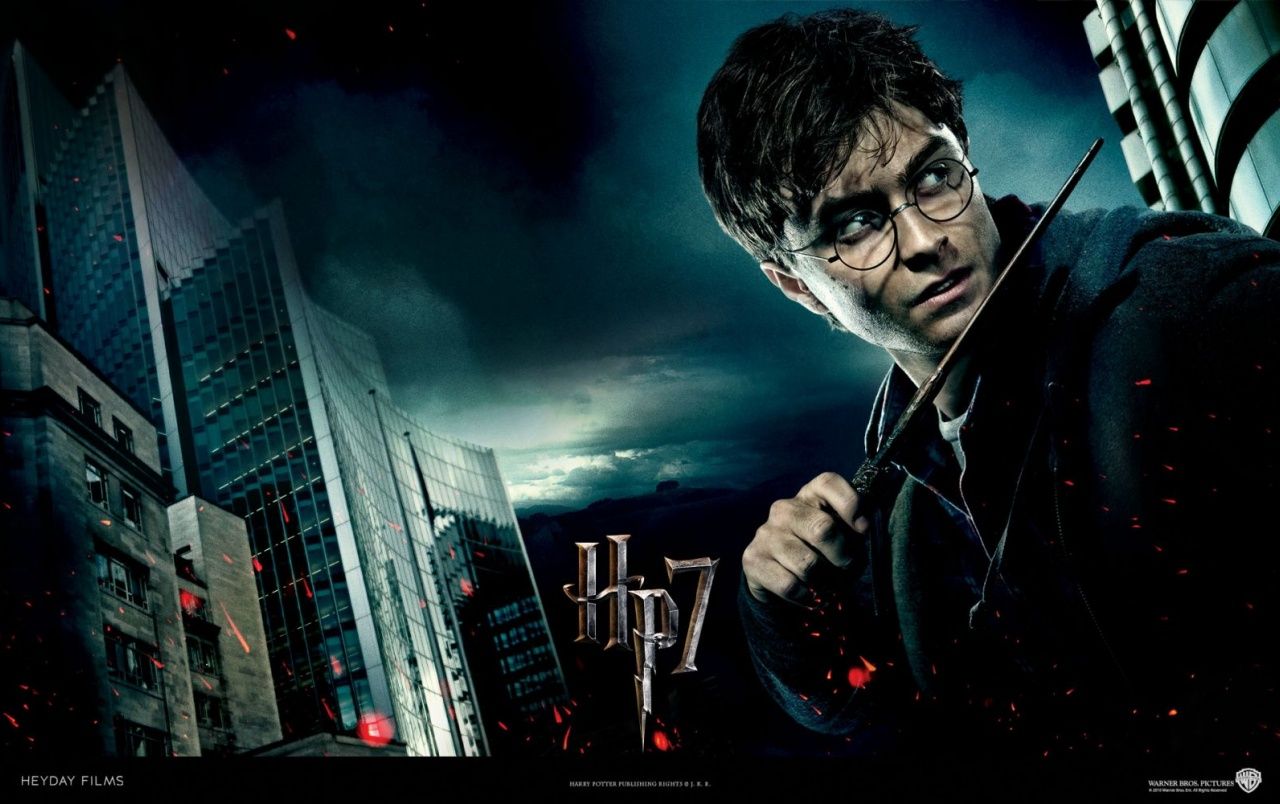 Harry Potter and the Deathly Hallows wallpaper. Harry Potter and the Deathly Hallows