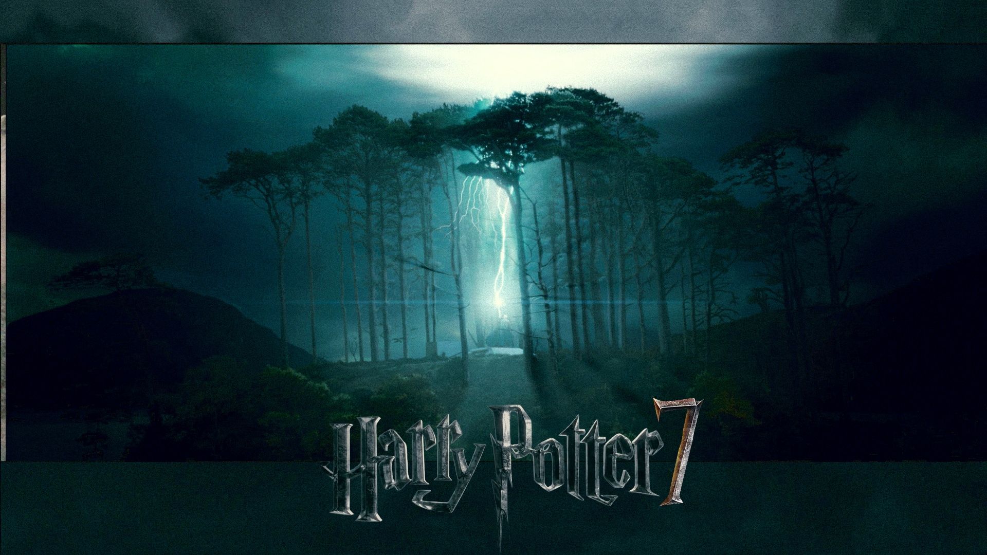 Harry potter, deathly, hallows, wallpaper