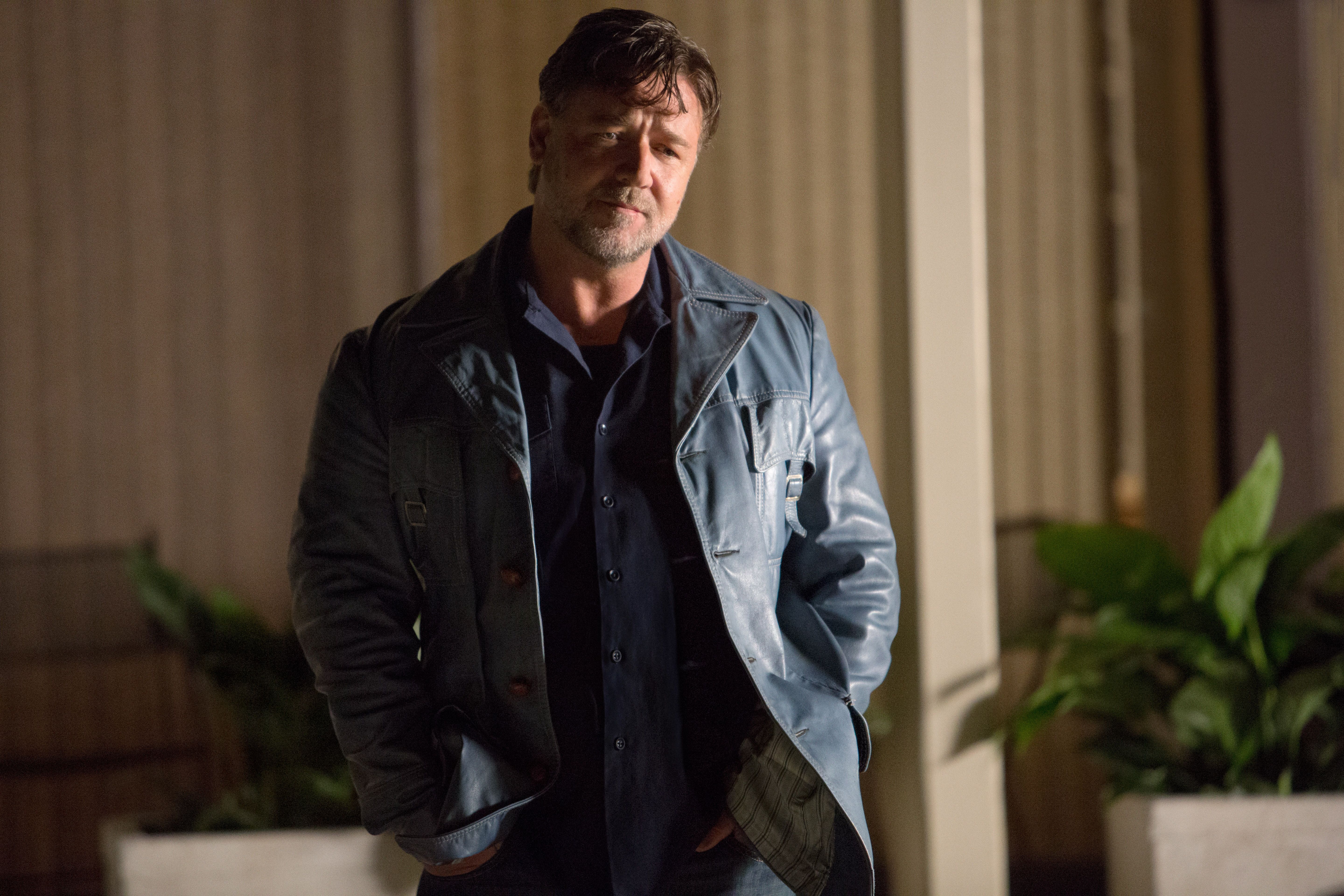 The Nice Guys Russell Crowe Wallpaper:5760x3840