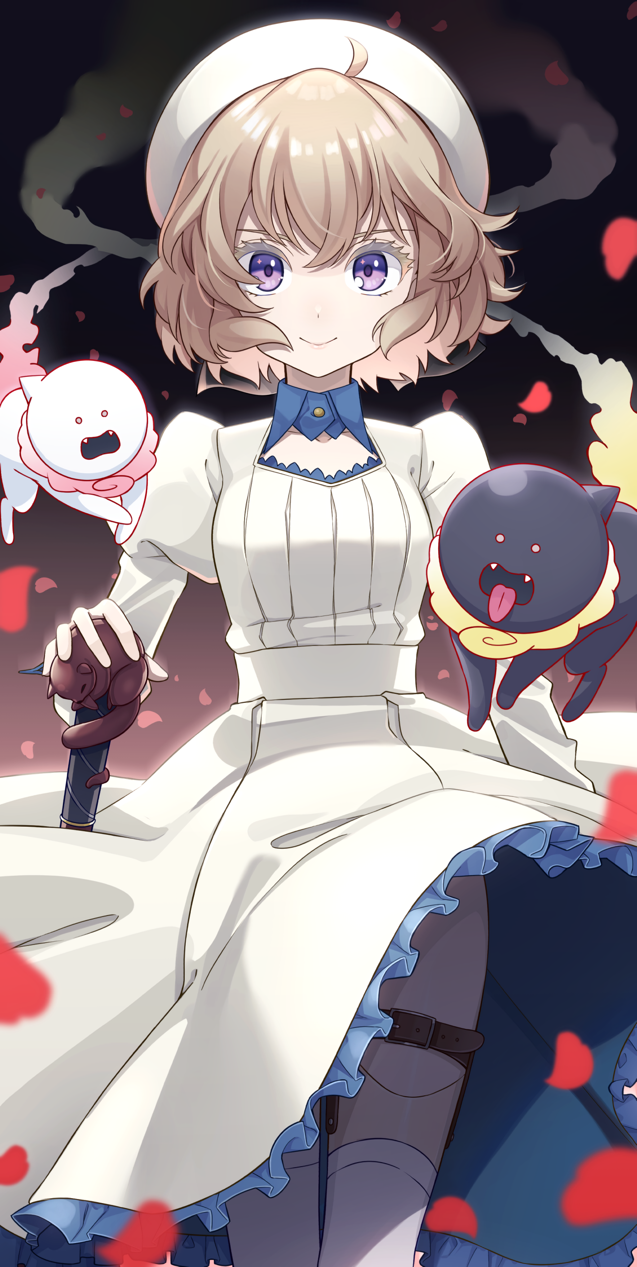 Kyokou Suiri Anime Poster HD wallpaper