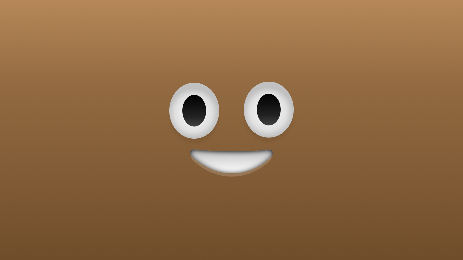 Poop Emoji Desktop and Phone background