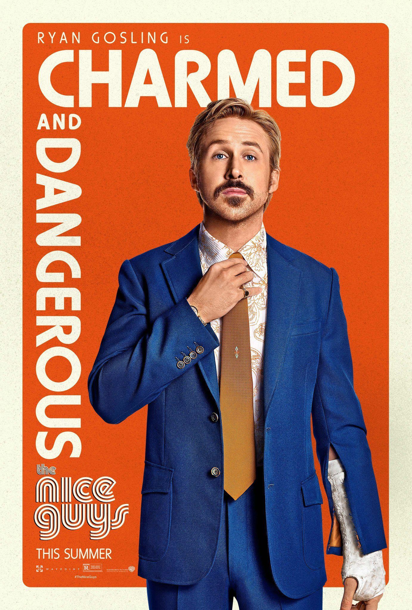 The Nice Guys ( of 11). Ryan gosling, A good man, Shane black