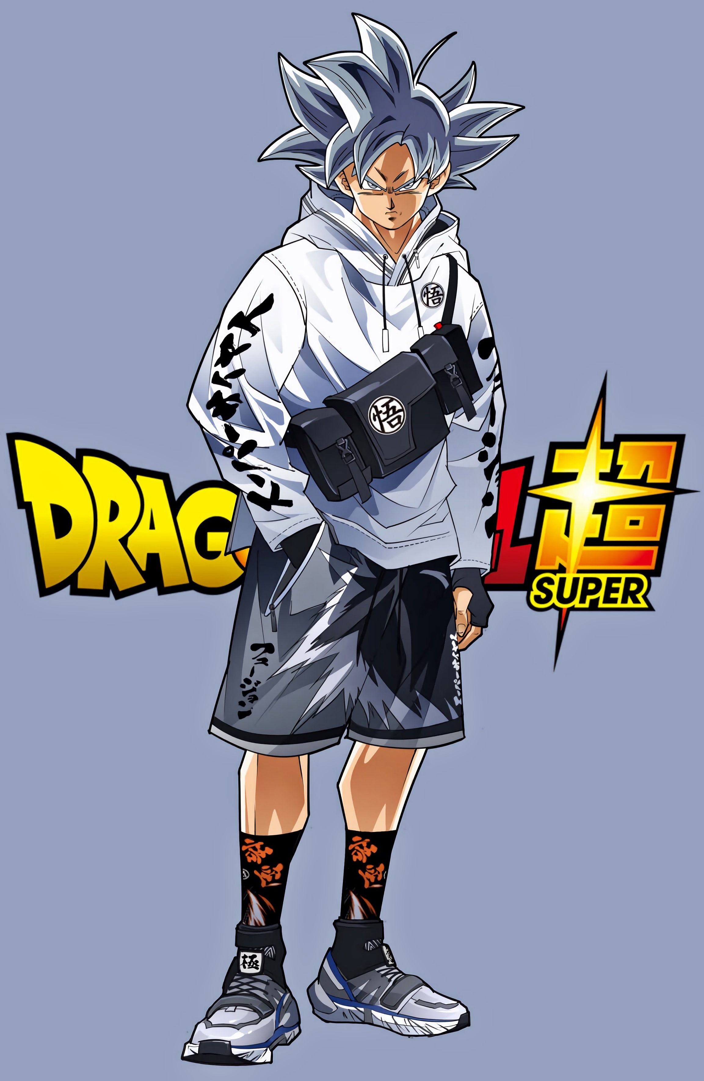 Drip Goku + HUM/SYM fit – Xenoverse Mods