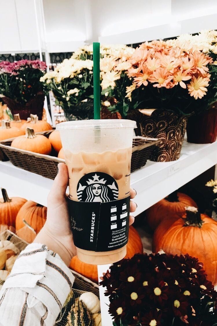 fall. Fancy coffee drinks, Fall drinks, Aesthetic picture