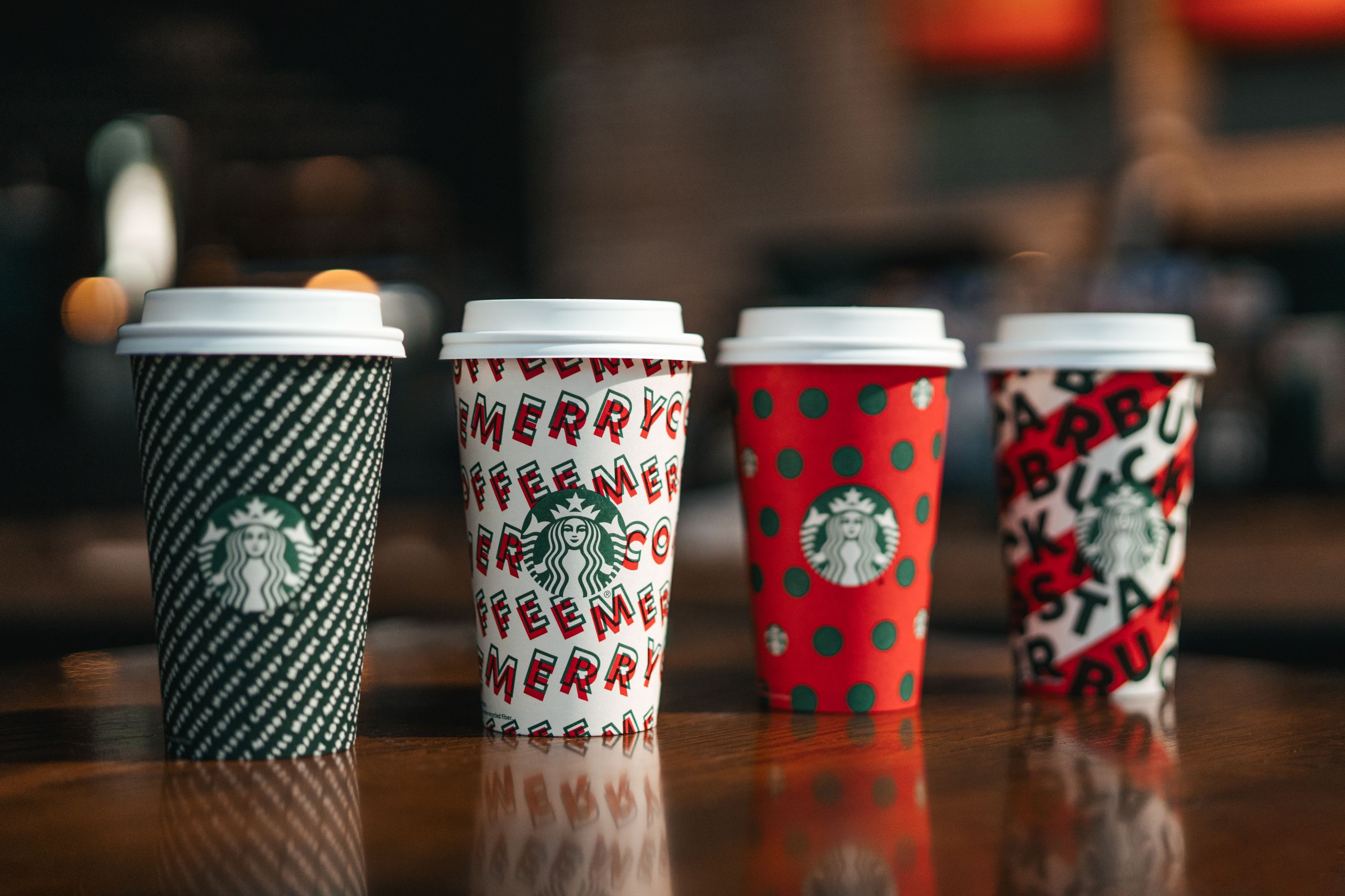 Is it that time already? Starbucks unveils new holiday cups