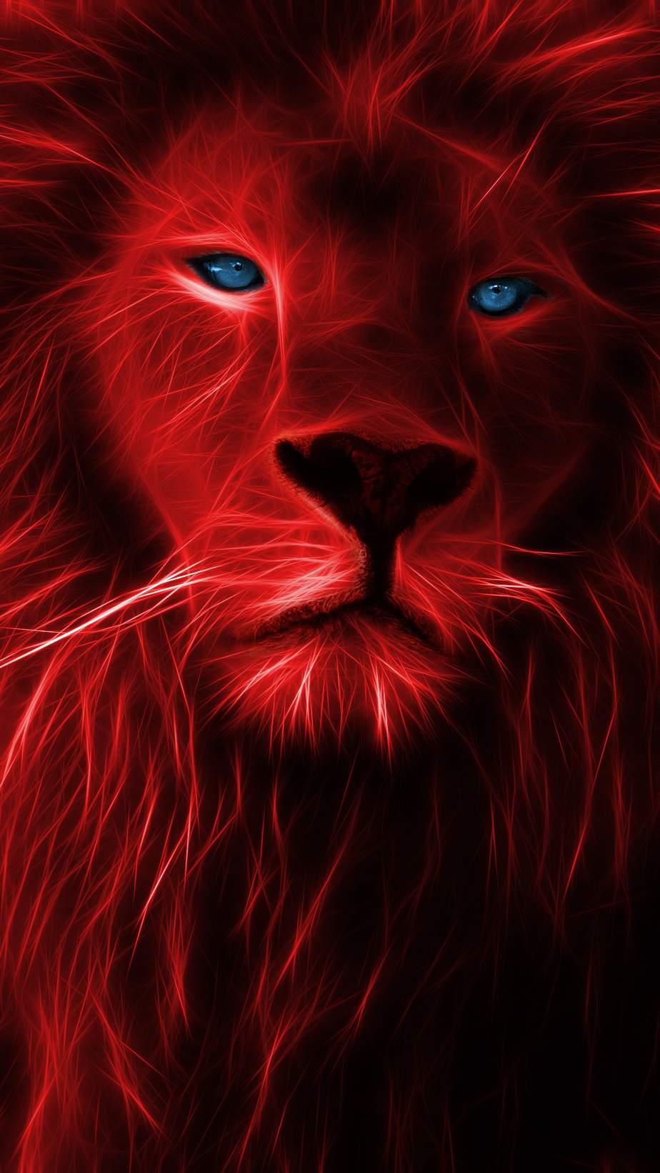 Red Lion Wallpaper HD