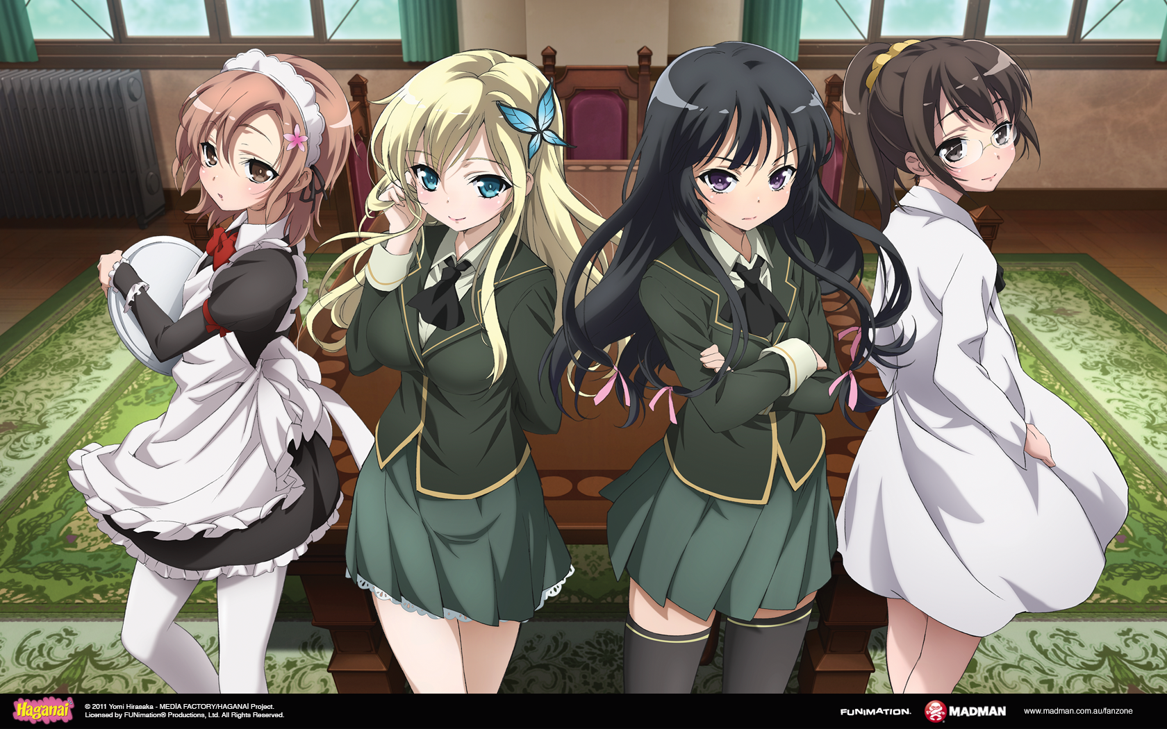 Haganai Wallpaper Wa Tomodachi Ga Sukunai Memes Wallpaper & Background Download