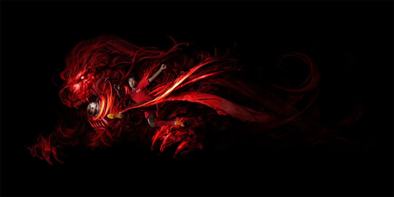 Red Lion Wallpaper HD Wallpaper & Background Download