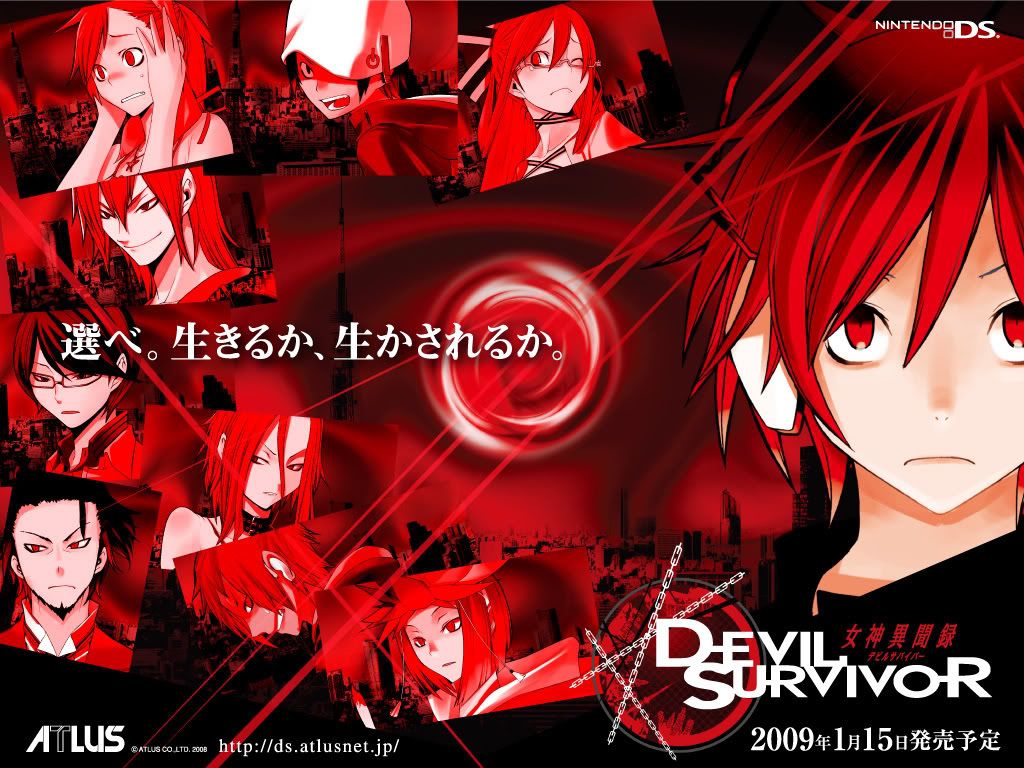 Devil Survivor Pics Megami Tensei: Devil Survivor foto