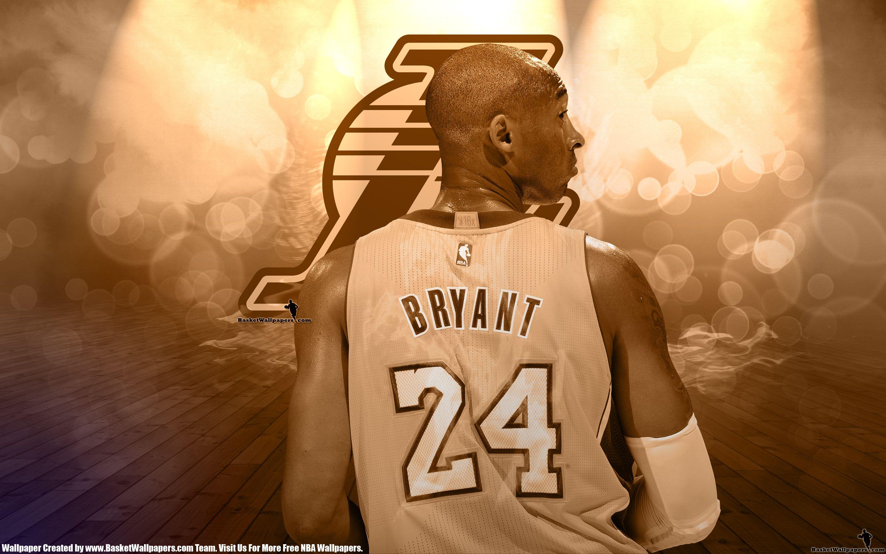 Kobe Bryant LA Lakers 2014 Wallpaper