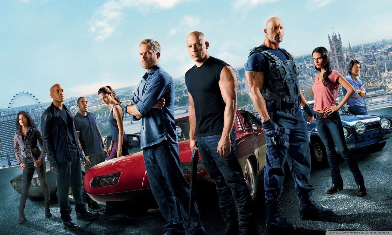fast and furious 5 wallpapers hd