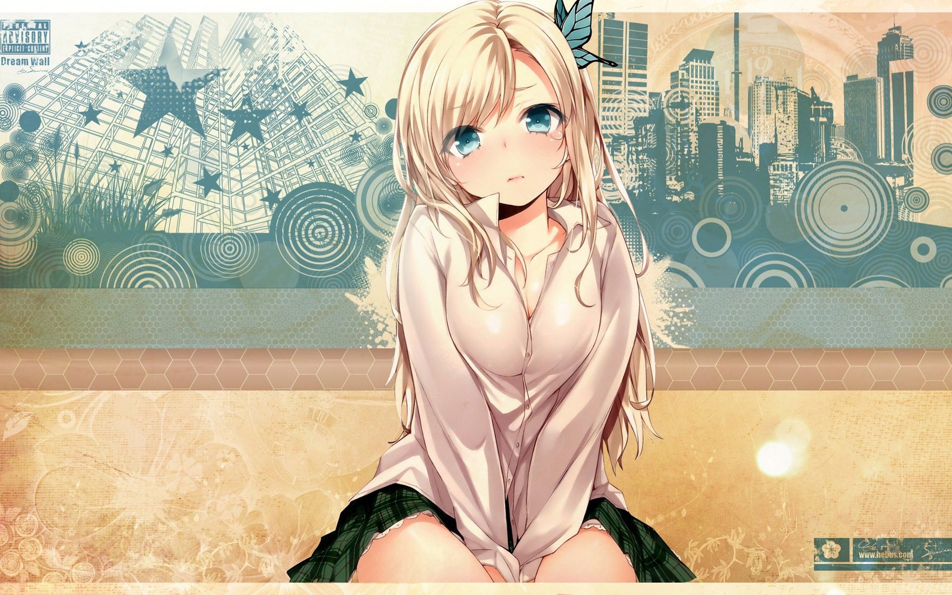 anime, Boku Wa Tomodachi Ga Sukunai, anime girls wallpaper