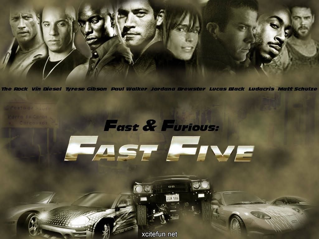Fast Five Wallpaper. Movie fast and furious, Fast and furious, Fast & furious 5