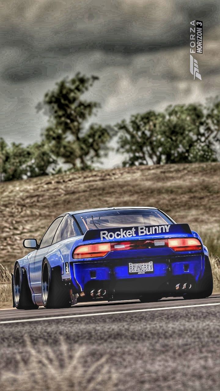 Wallpaper Nissan 240sx Rocket Bunny