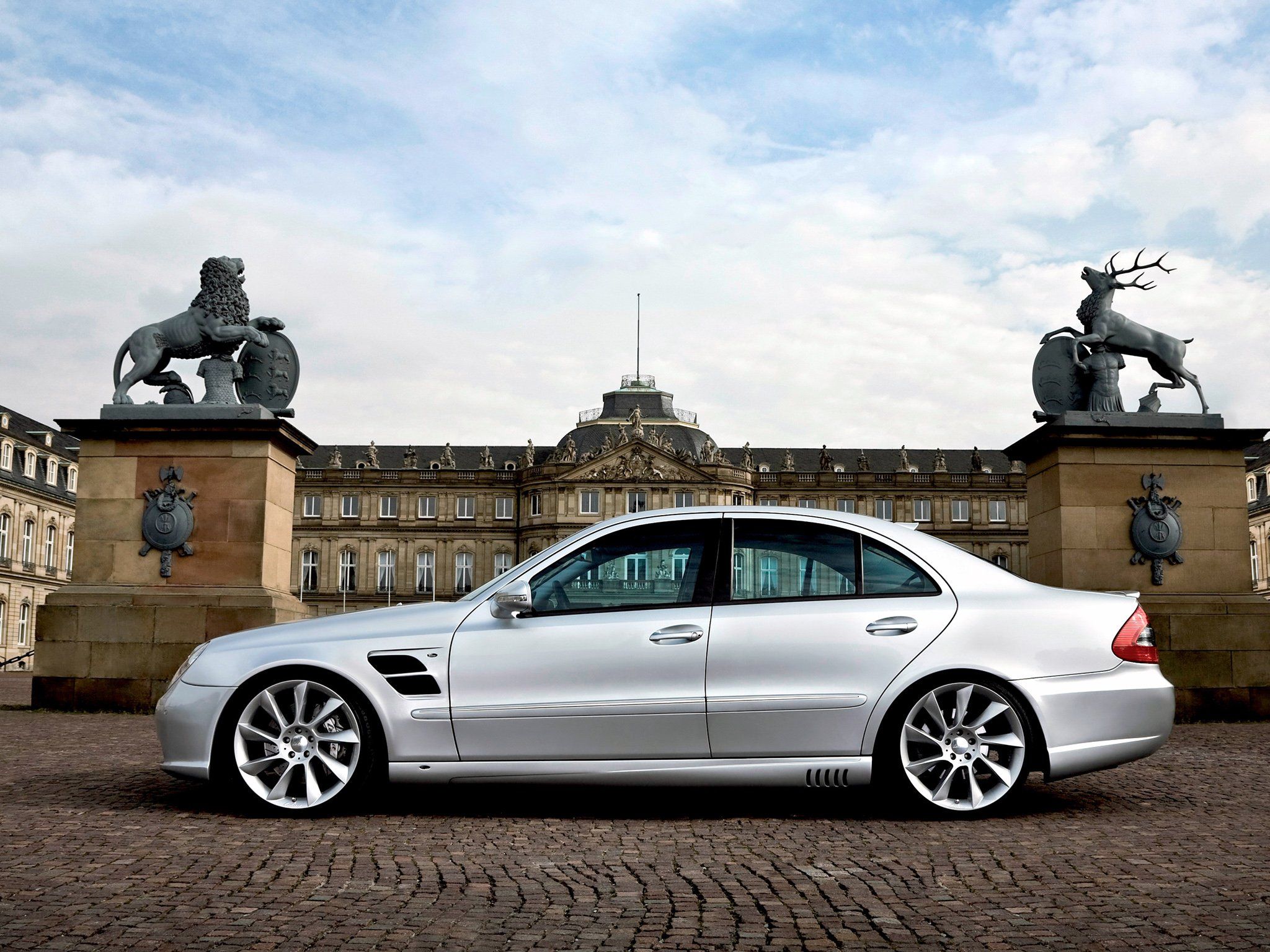 lorinser, Mercedes benz, E klasse, w Cars, Modified, 2008 Wallpaper HD / Desktop and Mobile Background