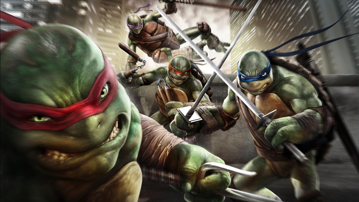 Hd Games Wallpaper Group Mutant Ninja Turtles Wallpaper & Background Download