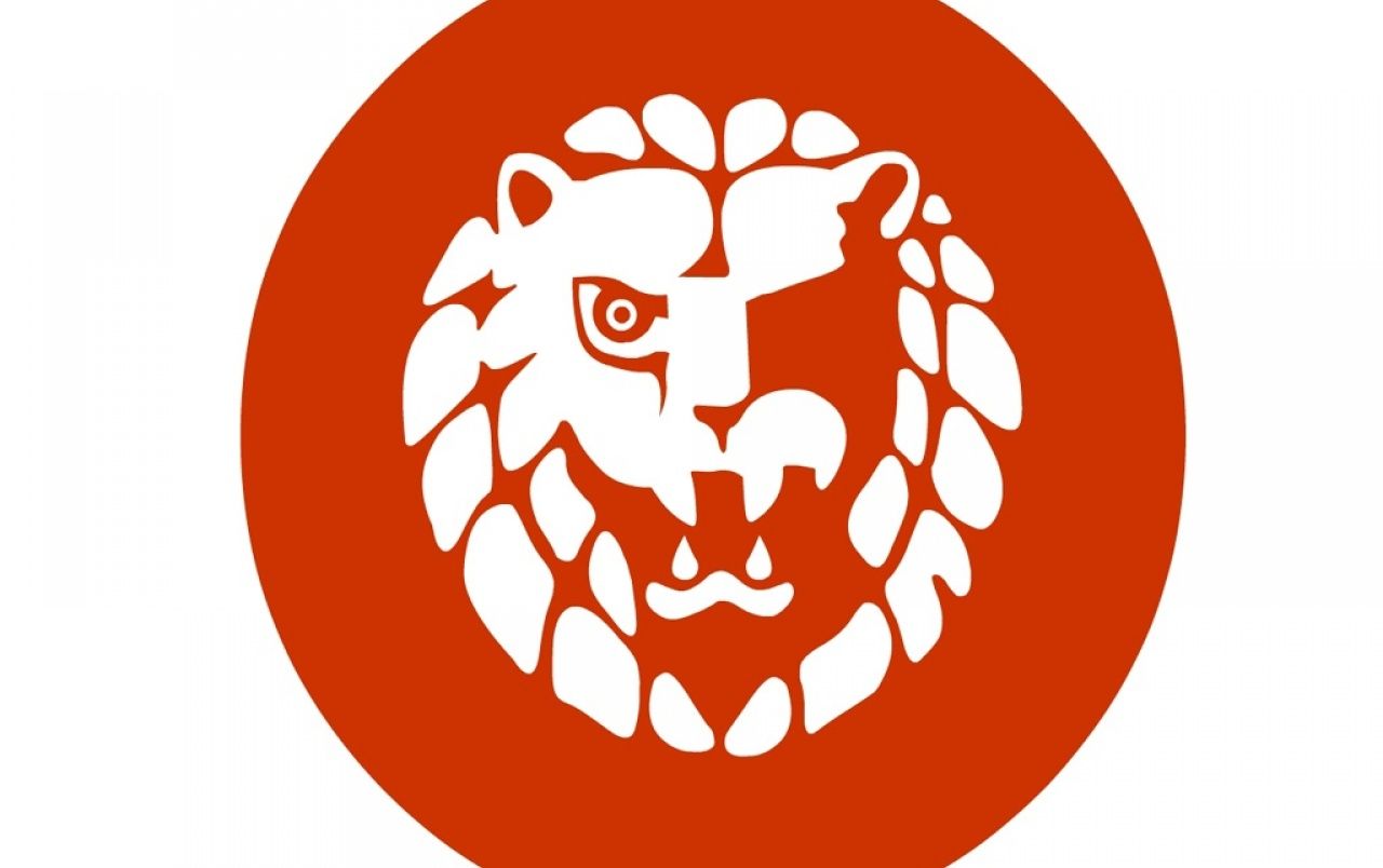 Japan red lion wallpaper. Japan red lion