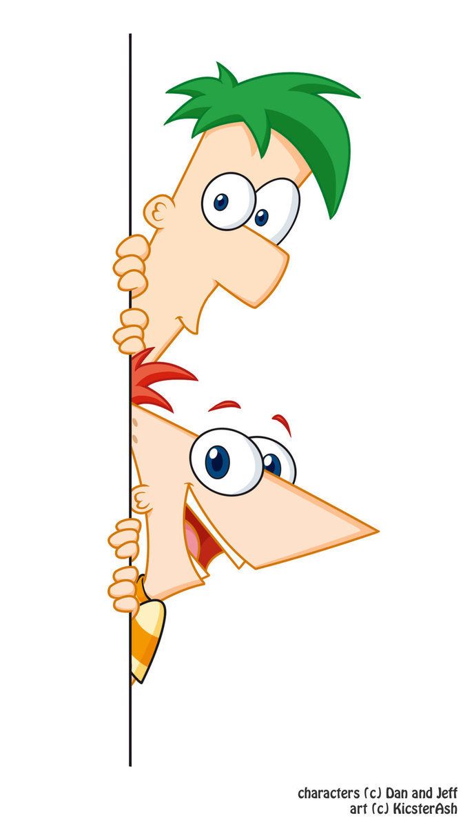 What can a Kidmin learn from Phineas and Ferb « Kidology to Go. Cute cartoon wallpaper, Phineas and ferb, Disney drawings