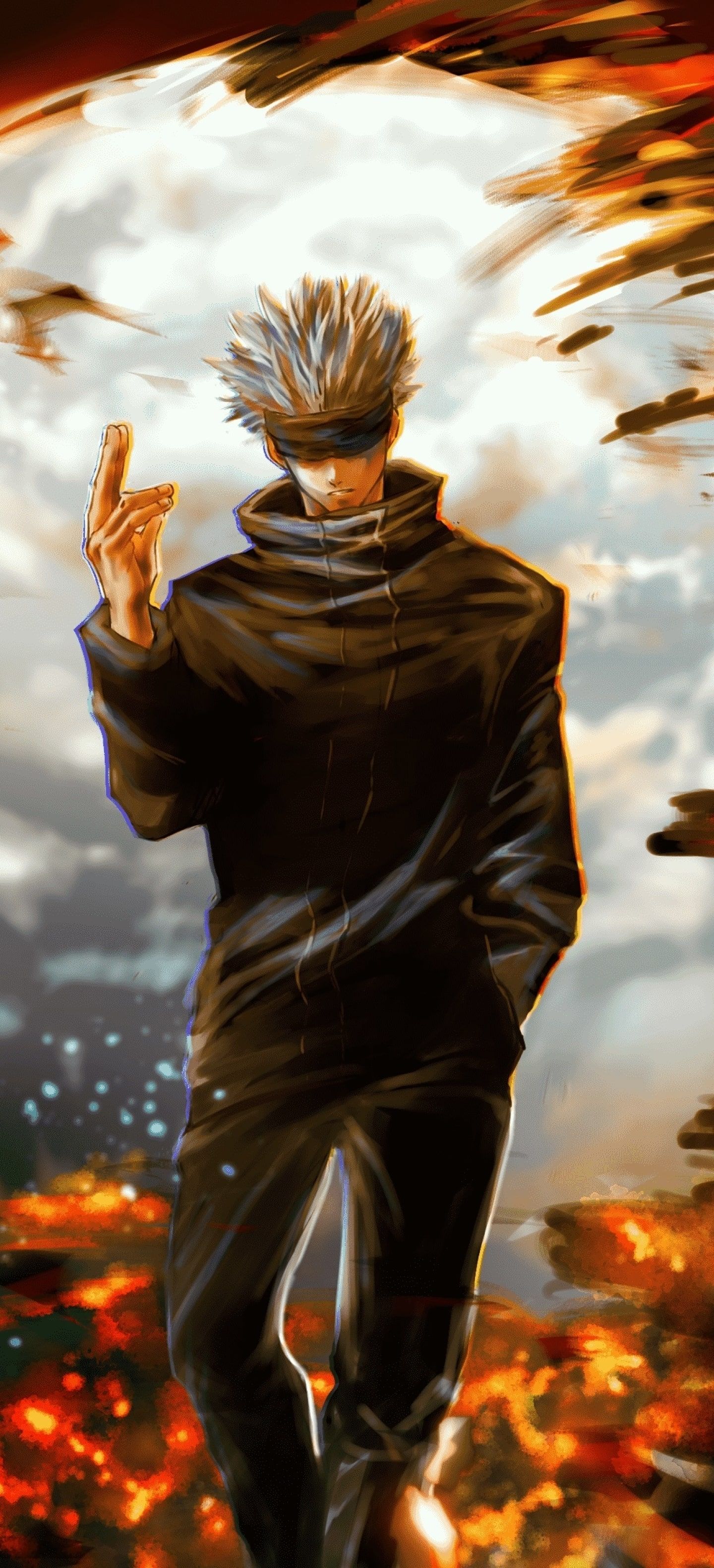 Gojo Satoru Wallpaper for mobile phone, tablet, desktop computer and other devices HD and 4K wallpapers.