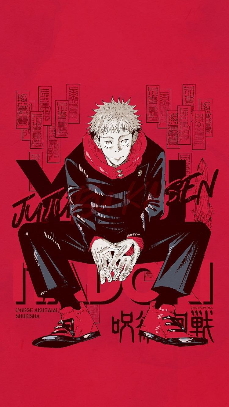 Jujutsu Kaisen Anime Wallpaper iPhone Phone 4K #5370e