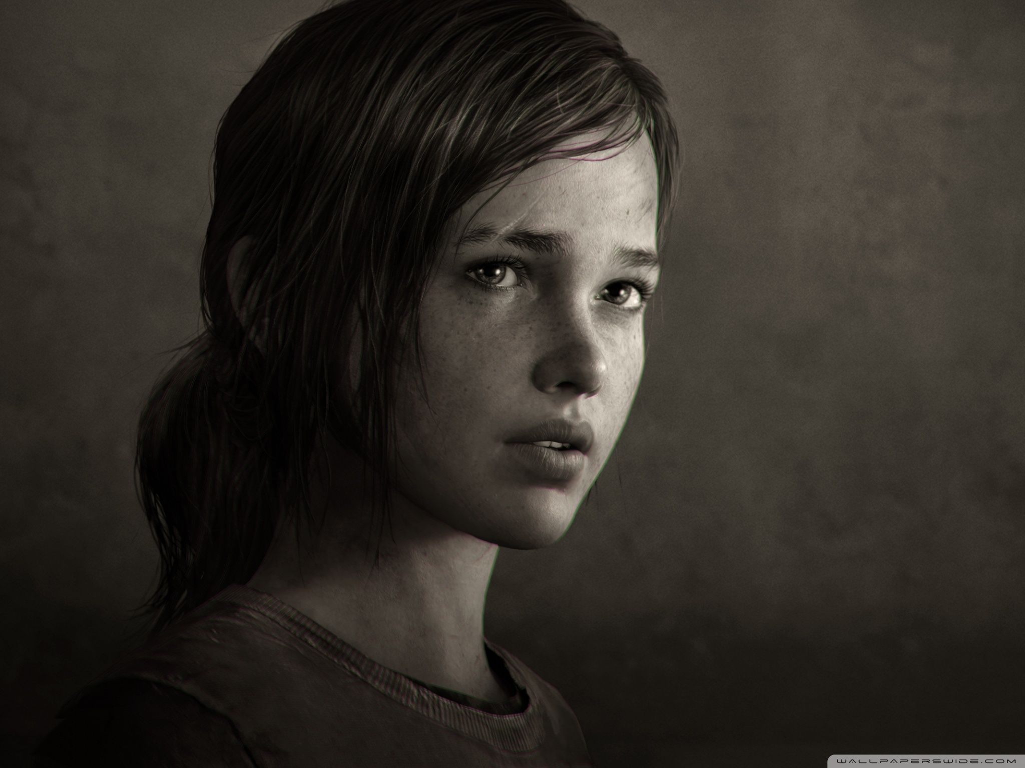 Ellie The Last of Us Ultra HD Desktop Background Wallpaper for 4K UHD TV, Tablet