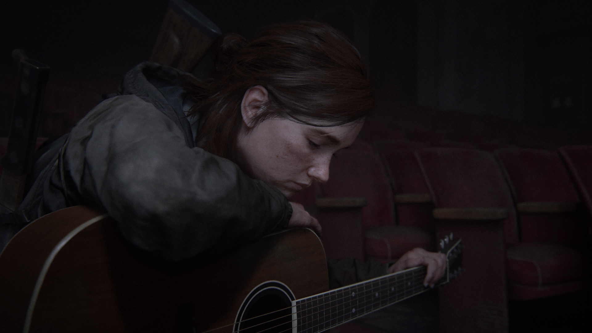 The Last Of Us 2 Ellie Video Games Wallpaper:1920x1080