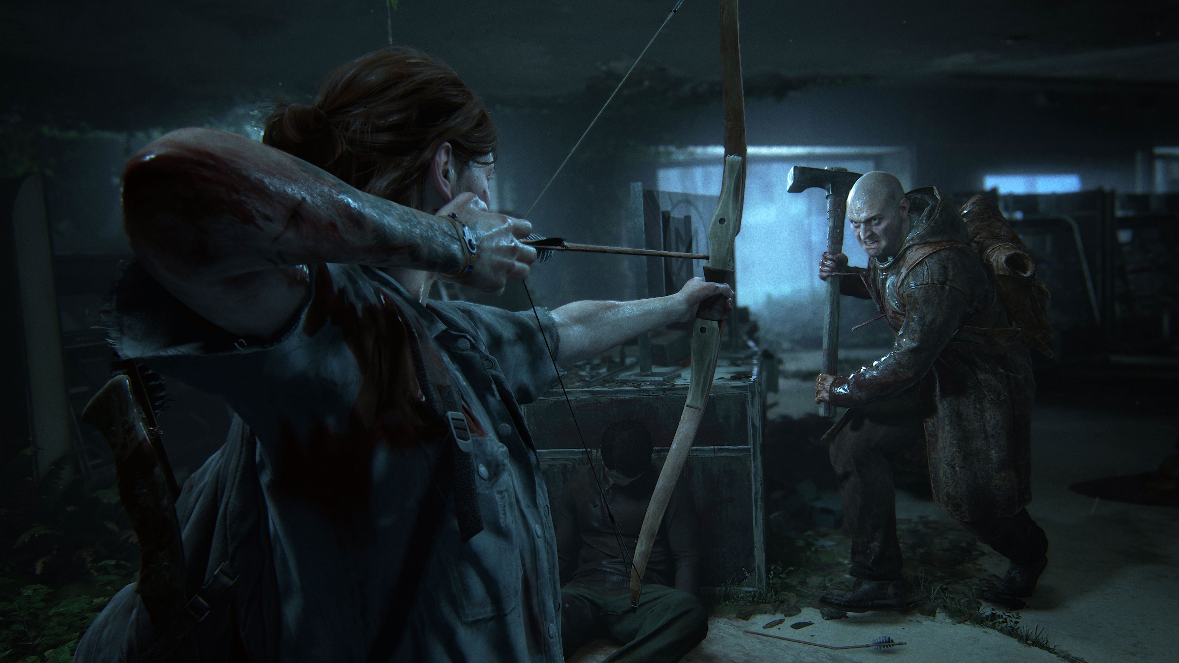 The Last Of Us Part II Video Game Ellie Wallpaper