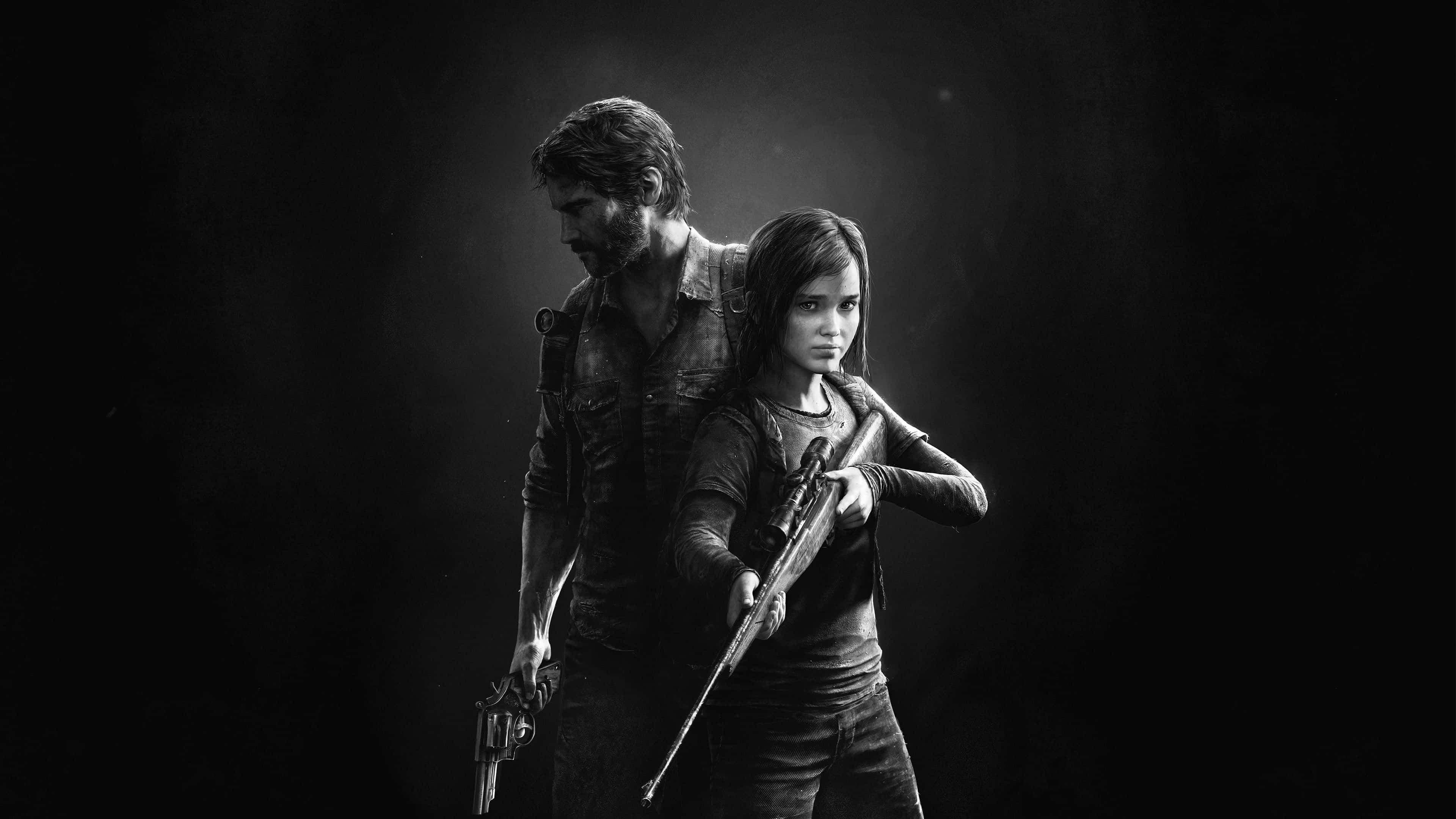 The Last Of Us Ellie And Joel UHD 4K Wallpaper