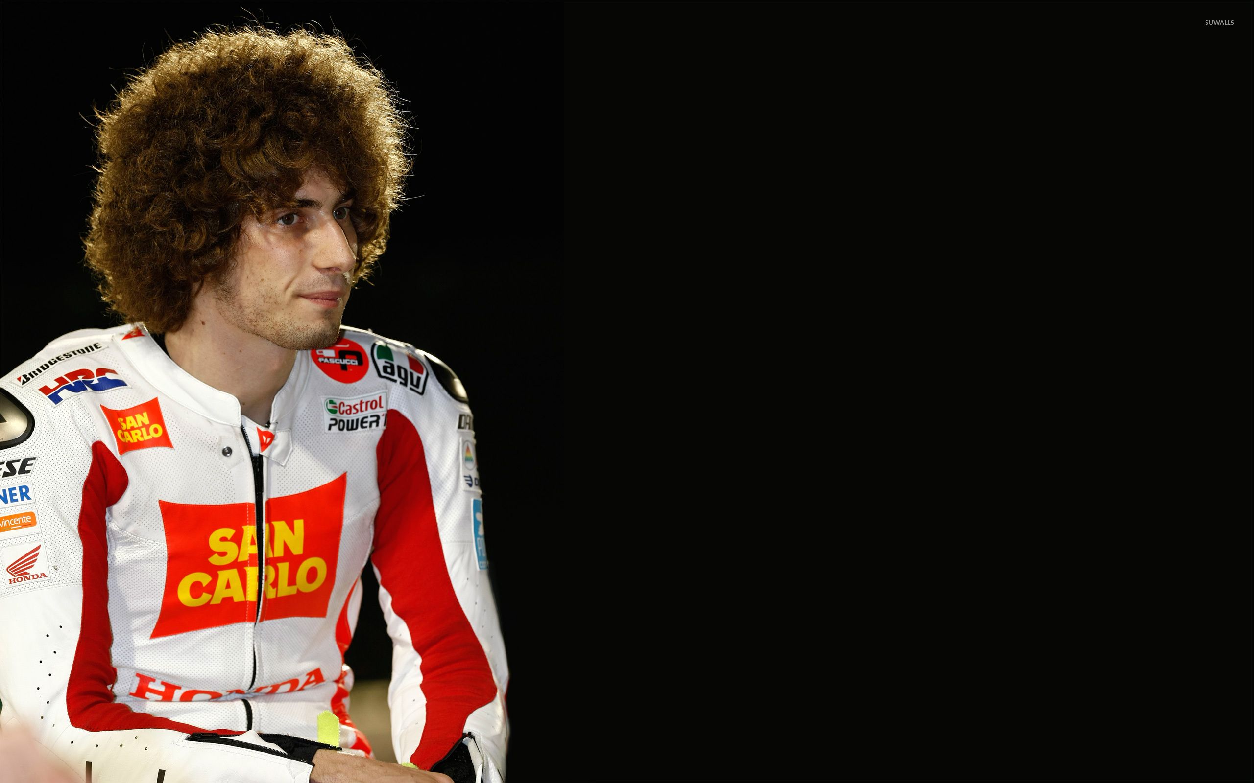 Marco Simoncelli [3] wallpaper wallpaper