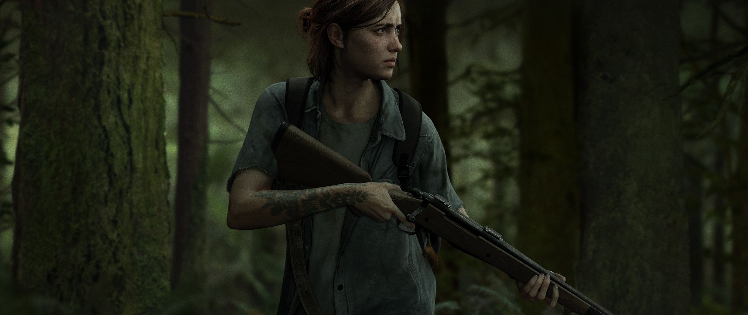 Download 2560x1080 wallpaper the last of us, ellie, outbreak day, dual wide, widescreen, 2560x1080 HD image, background, 15278