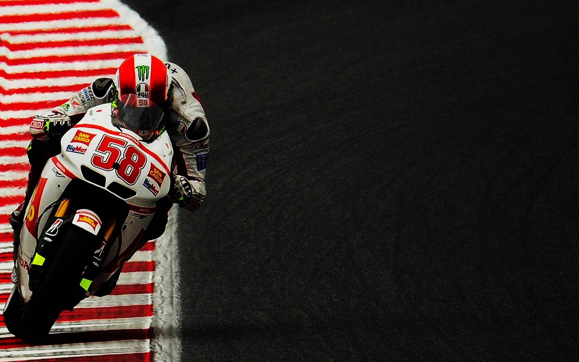 Marco #Simoncelli 2011 #motogp #honda