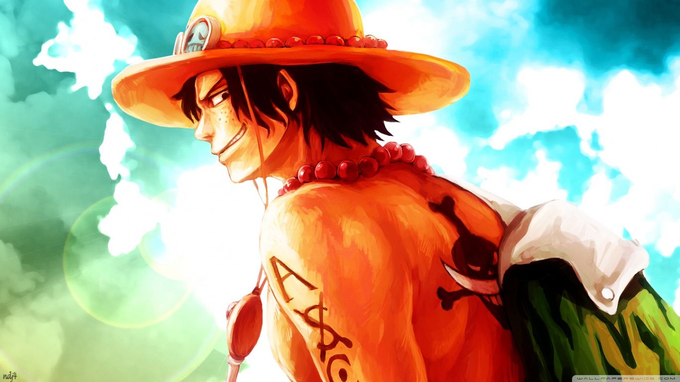 One Piece Luffy And Ace Wallpaper